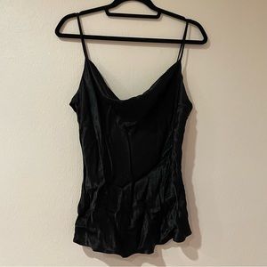 Zara cowl neck tank blouse